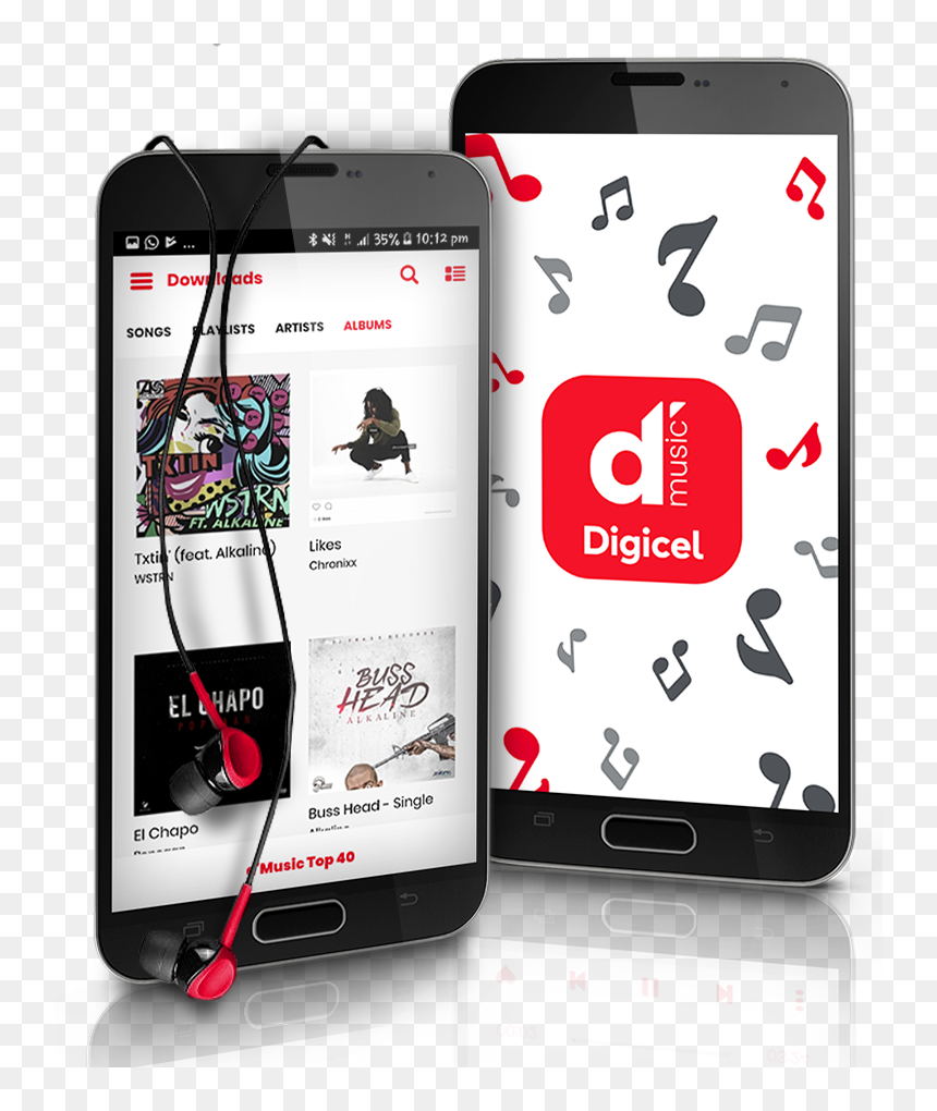Iphone, HD Png Download - music png