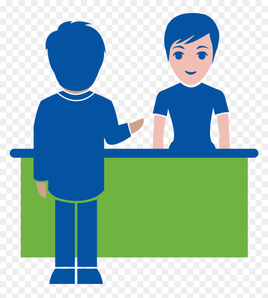 Clipart Customer, HD Png Download - person png
