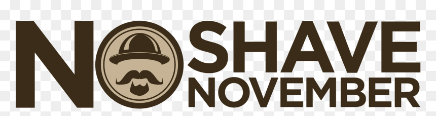 No Shave November Banner, HD Png Download - mustache png