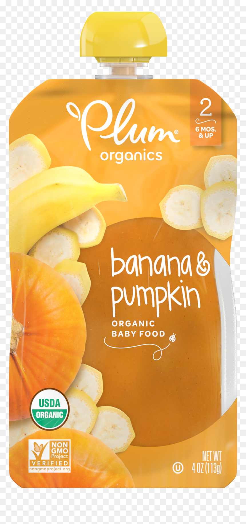 Usda Organic, HD Png Download - banana png