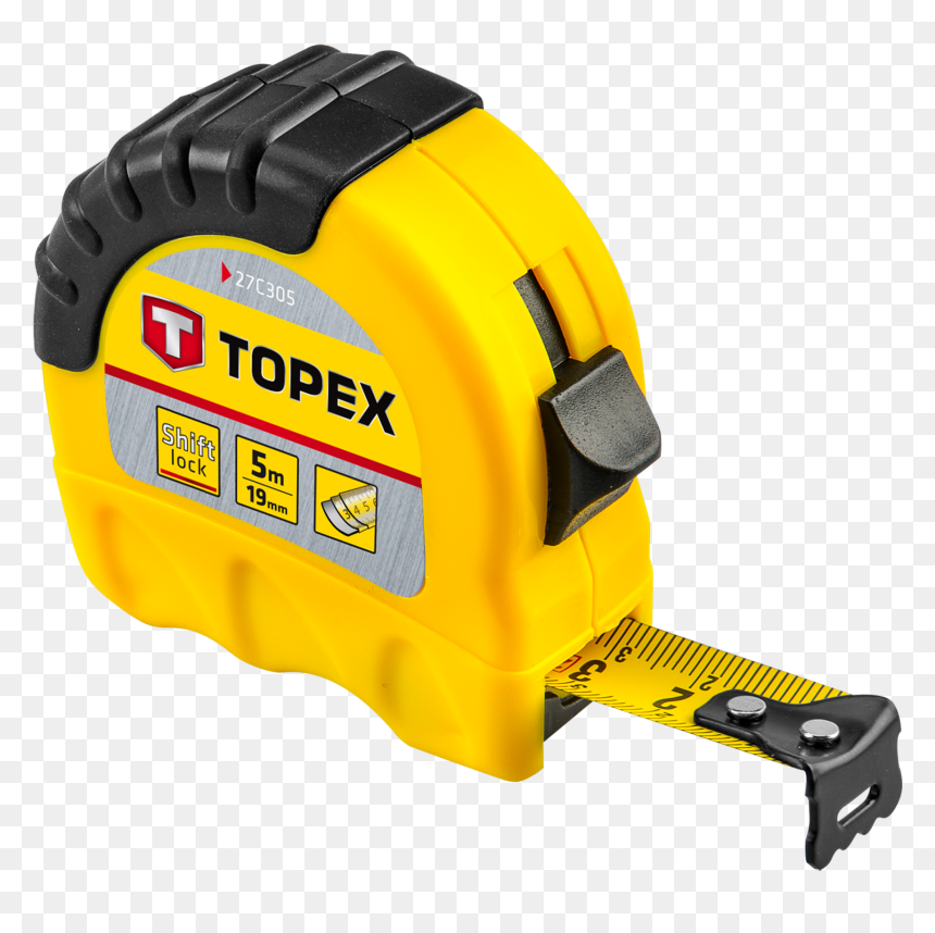 Рулетки Топекс, HD Png Download - tape png