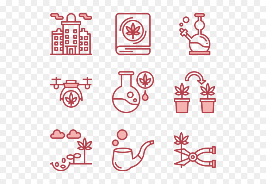 Icon, HD Png Download - weed png
