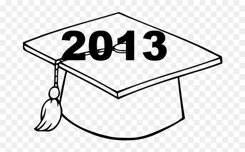 Clip Art, HD Png Download - graduation cap png