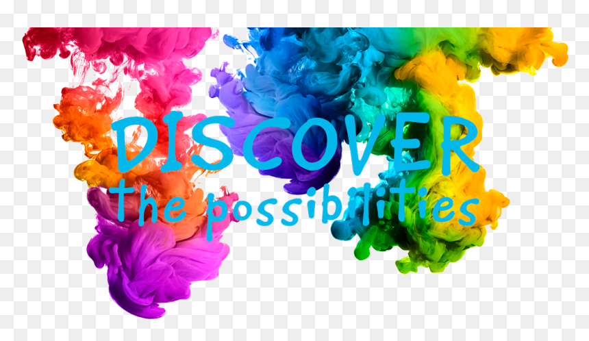 Rainbow And White Background, HD Png Download - holi png
