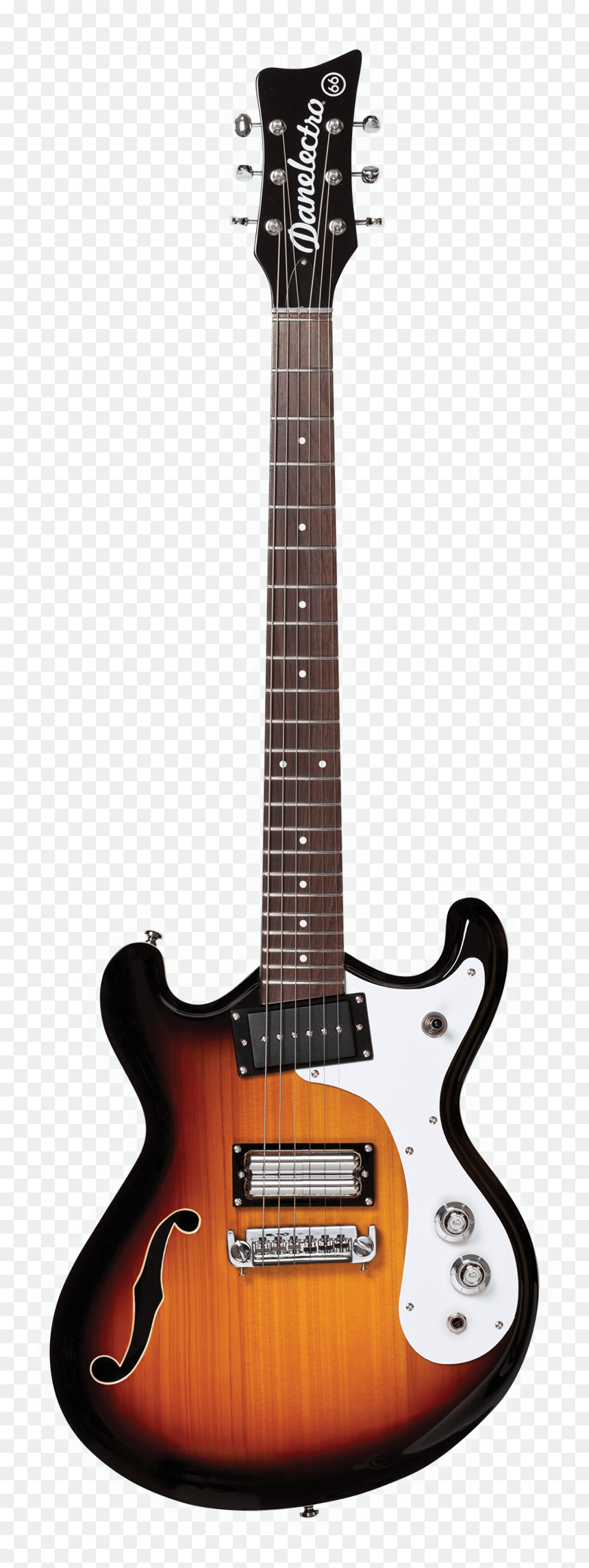 Danelectro 66, HD Png Download - guitar png