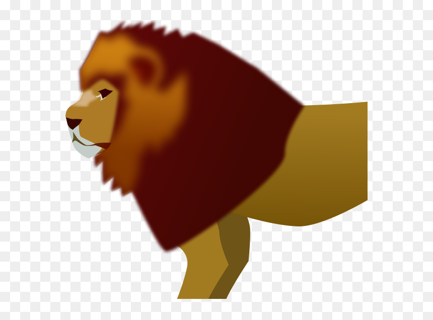 Lion Clip Art, HD Png Download - lion png