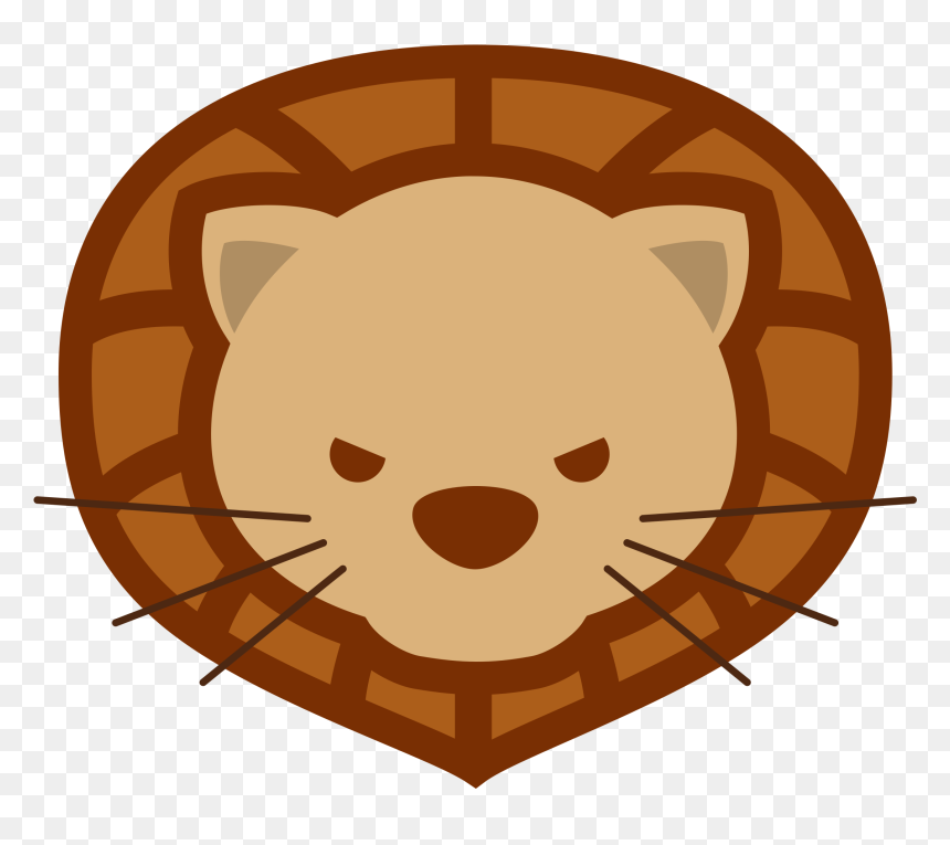 Lion Drawing Public Domain, HD Png Download - lion png