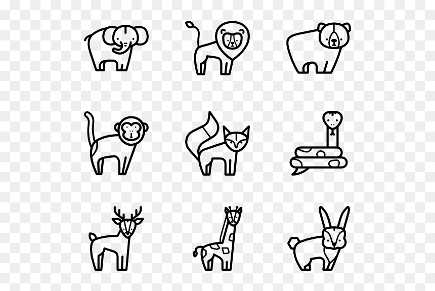 Egyptian Icons, HD Png Download - lion png