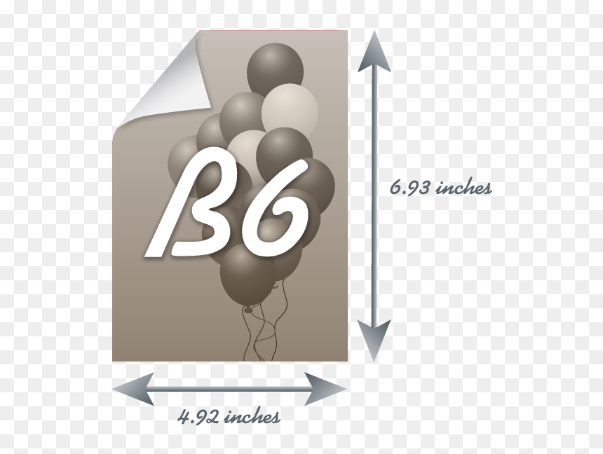 A5 Measurements In Cm, HD Png Download - paper png