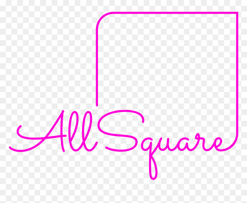 Calligraphy, HD Png Download - square png
