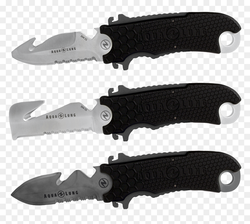 Aqualung Small Squeeze Knife, HD Png Download - knife png