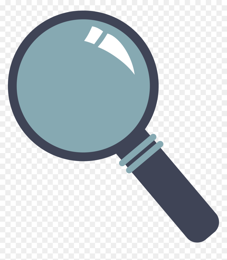 Portable Network Graphics, HD Png Download - magnifying glass png