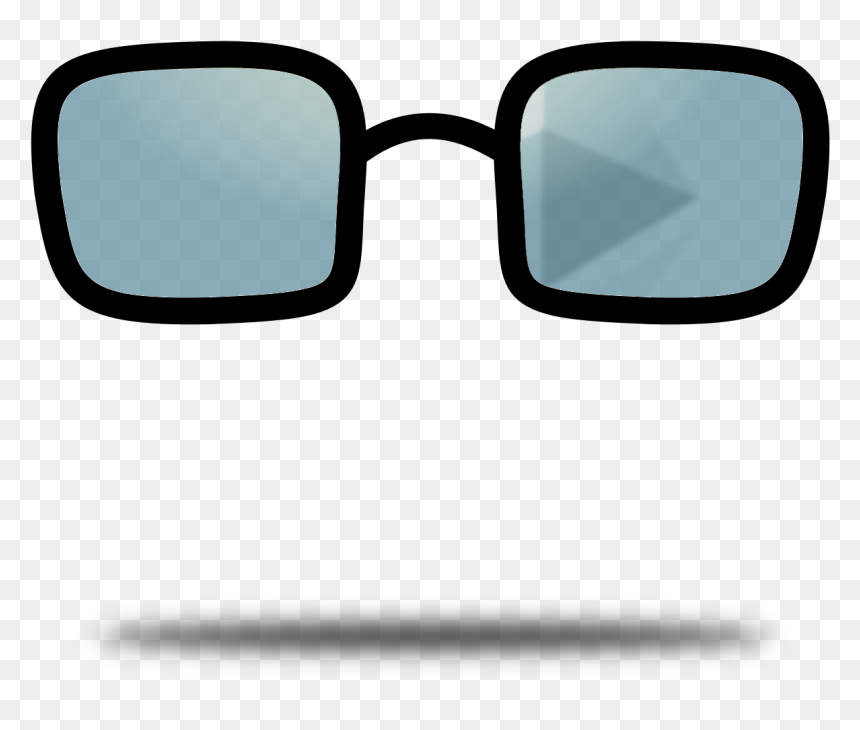 Rear-view Mirror, HD Png Download - deal with it glasses png