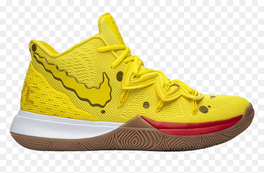 Kyrie 5 Spongebob Character, HD Png Download - spongebob png