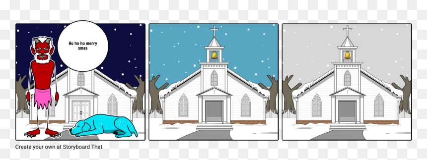 Chapel, HD Png Download - merry christmas png