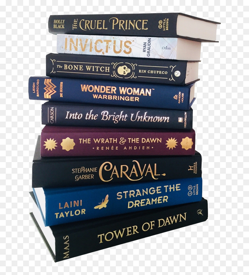 Book Cover, HD Png Download - books png