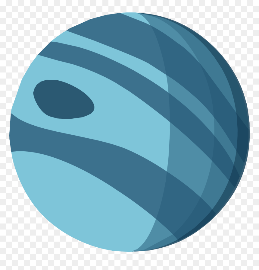 Neptune Planet Clipart, HD Png Download - planet png