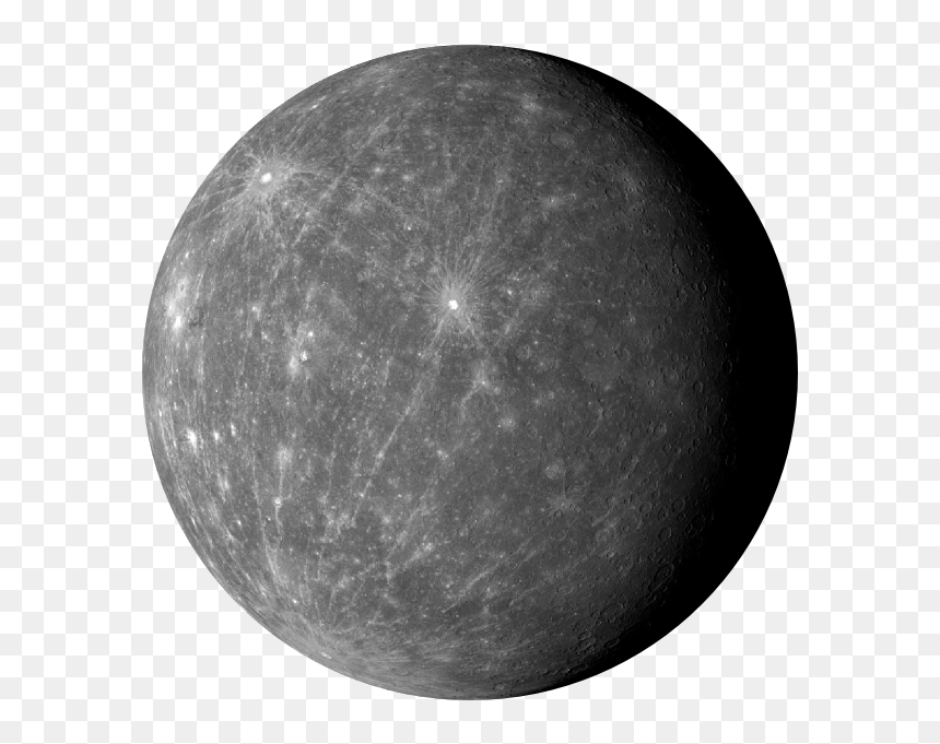 Mercury Planet, HD Png Download - planet png