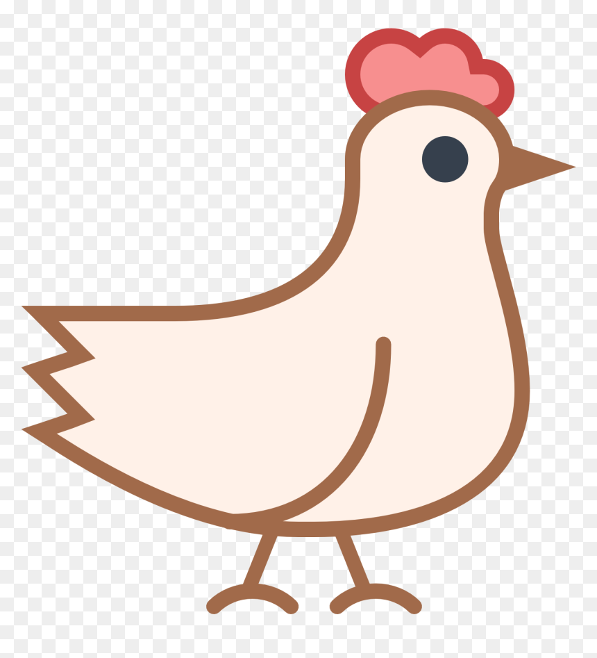 Icon, HD Png Download - chicken png