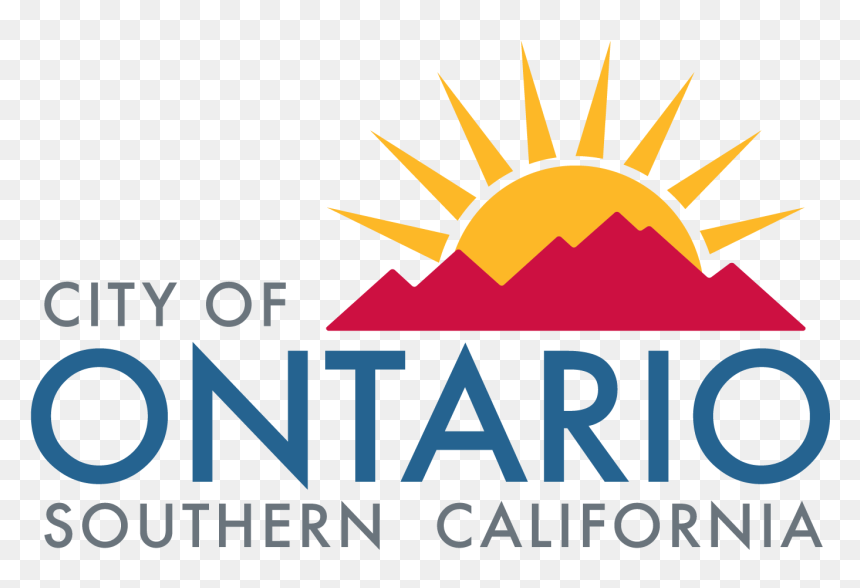 Ontario California Logo, HD Png Download - city png