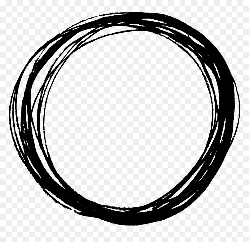 Circle, HD Png Download - black circle fade png
