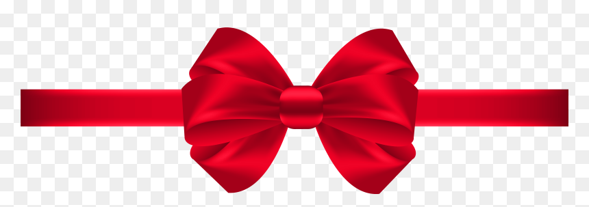 Transparent Background Ribbon Bow Png, Png Download - bow png