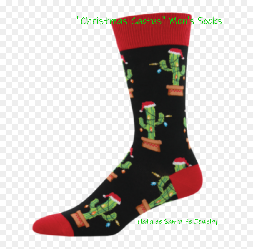 Sock, HD Png Download - cactus png