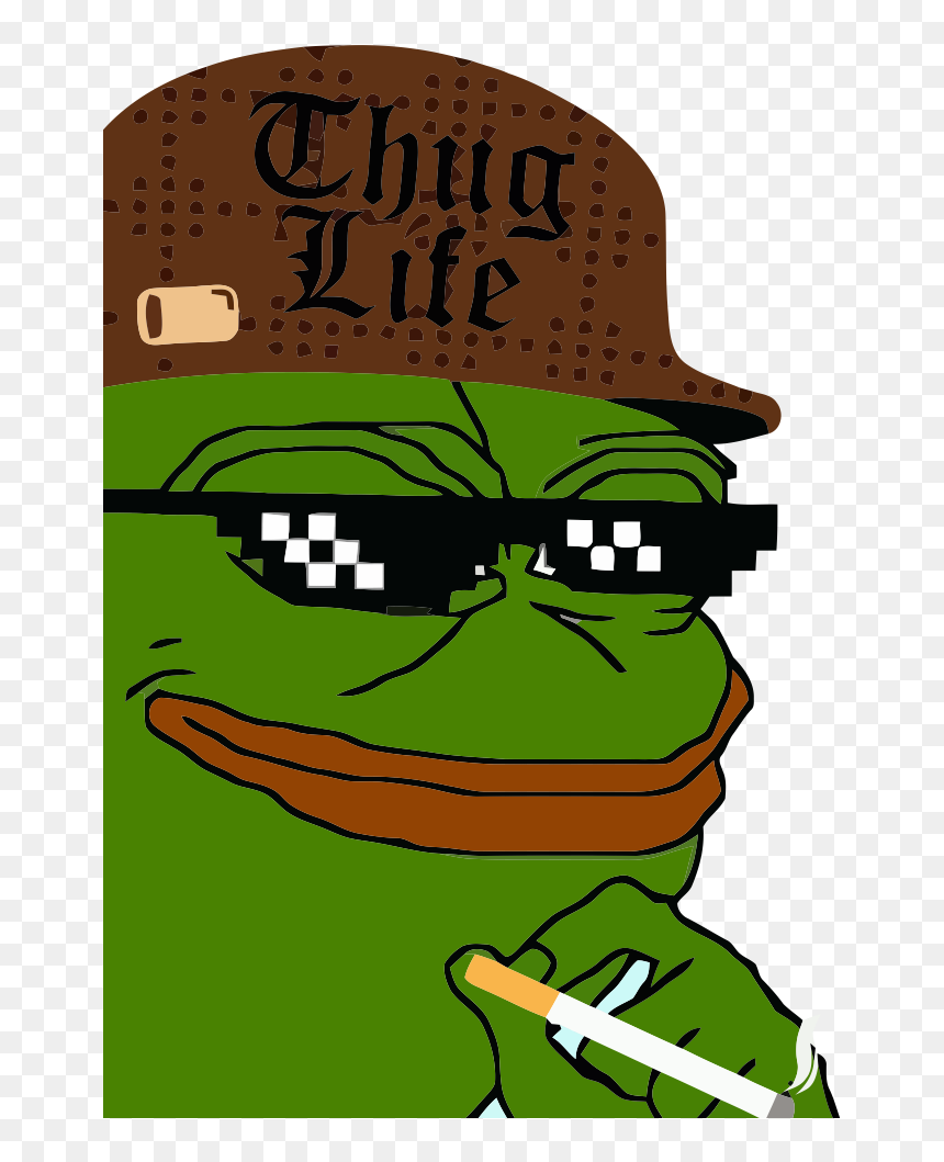 Pepe In A Suit, HD Png Download - pepe png