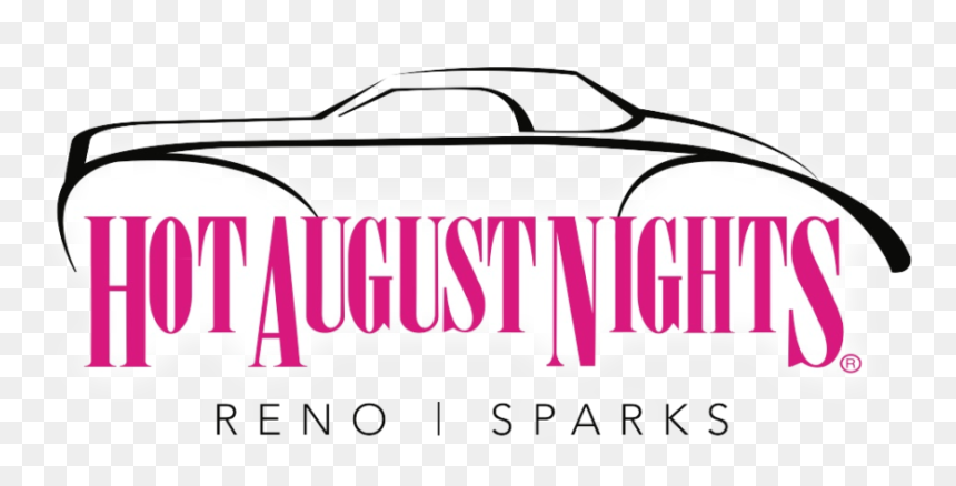Hot August Nights Logo, HD Png Download - sparks png
