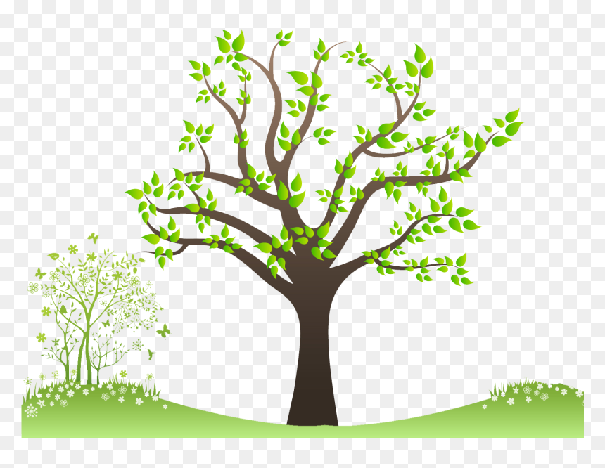 Tree Clipart Png Transparent, Png Download - family png