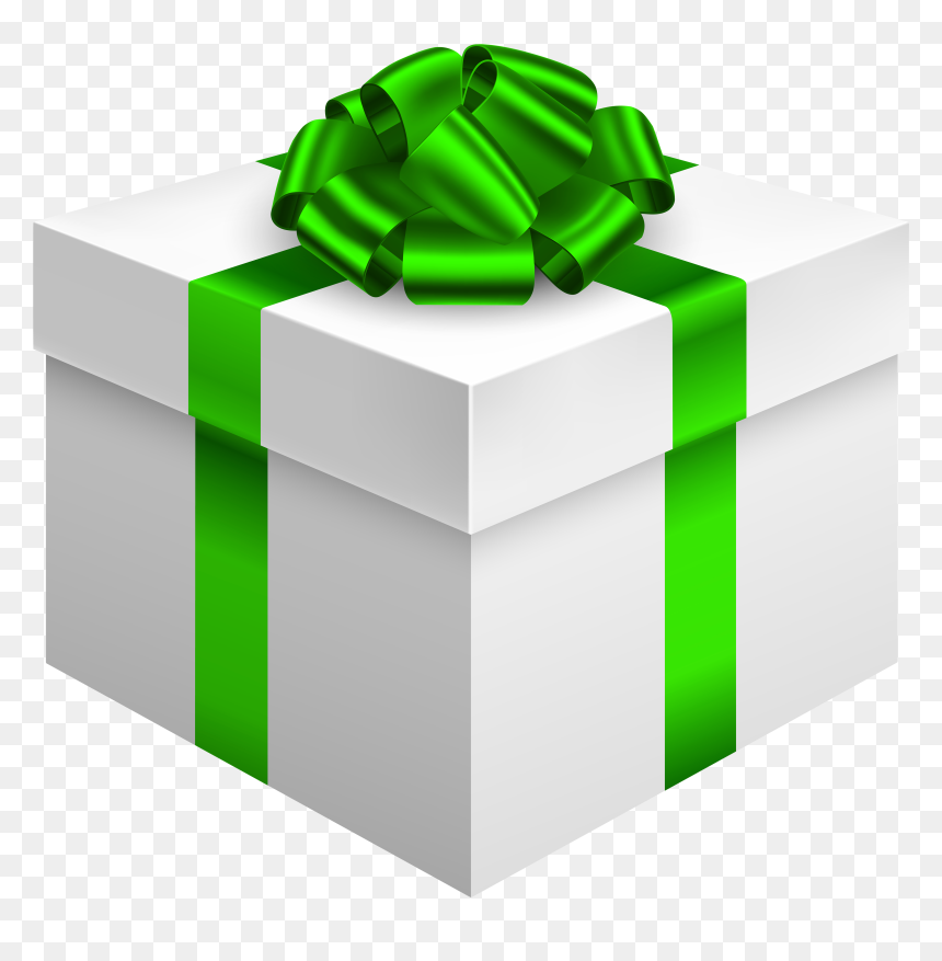 Gift Box Png Transparent, Png Download - bow png