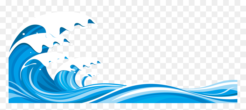 Wave Clipart Png, Transparent Png - waves png