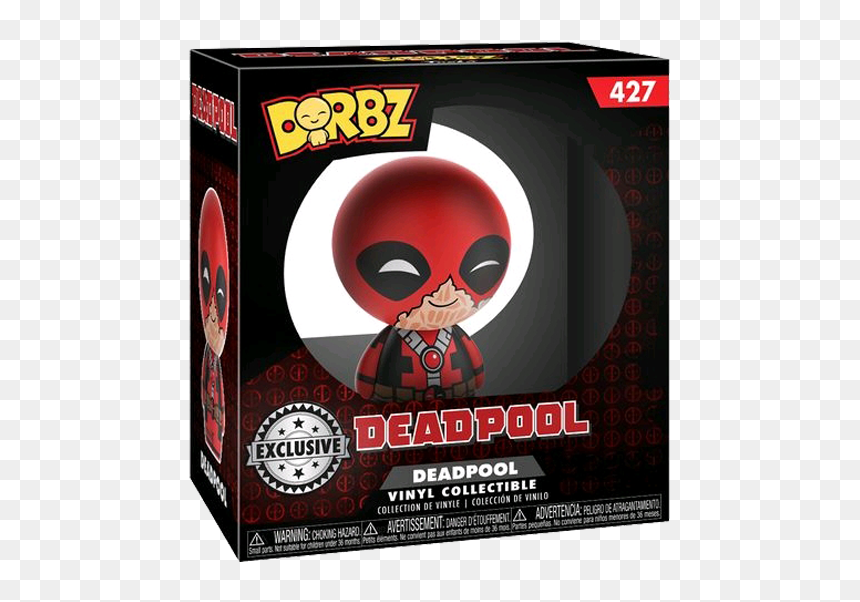 Funko Deadpool Dorbz, HD Png Download - deadpool png