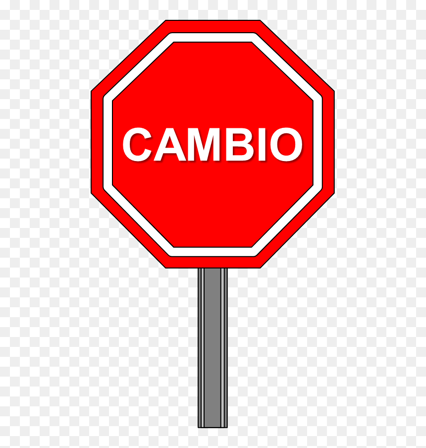 Transparent Background Stop Sign Png, Png Download - stop sign png