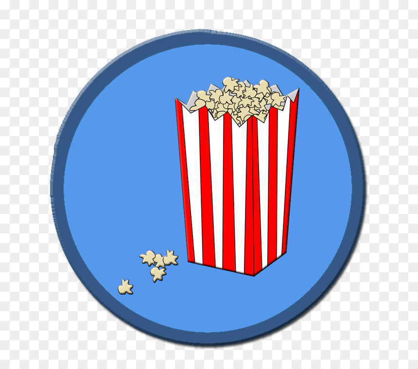 Clip Art, HD Png Download - popcorn png