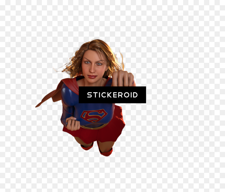 Transparent Superwoman Png, Png Download - superman png