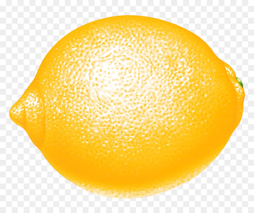 Yellow Lime, HD Png Download - lemon png