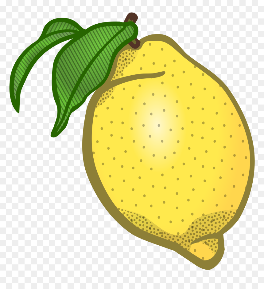 Clipart Limone, HD Png Download - lemon png