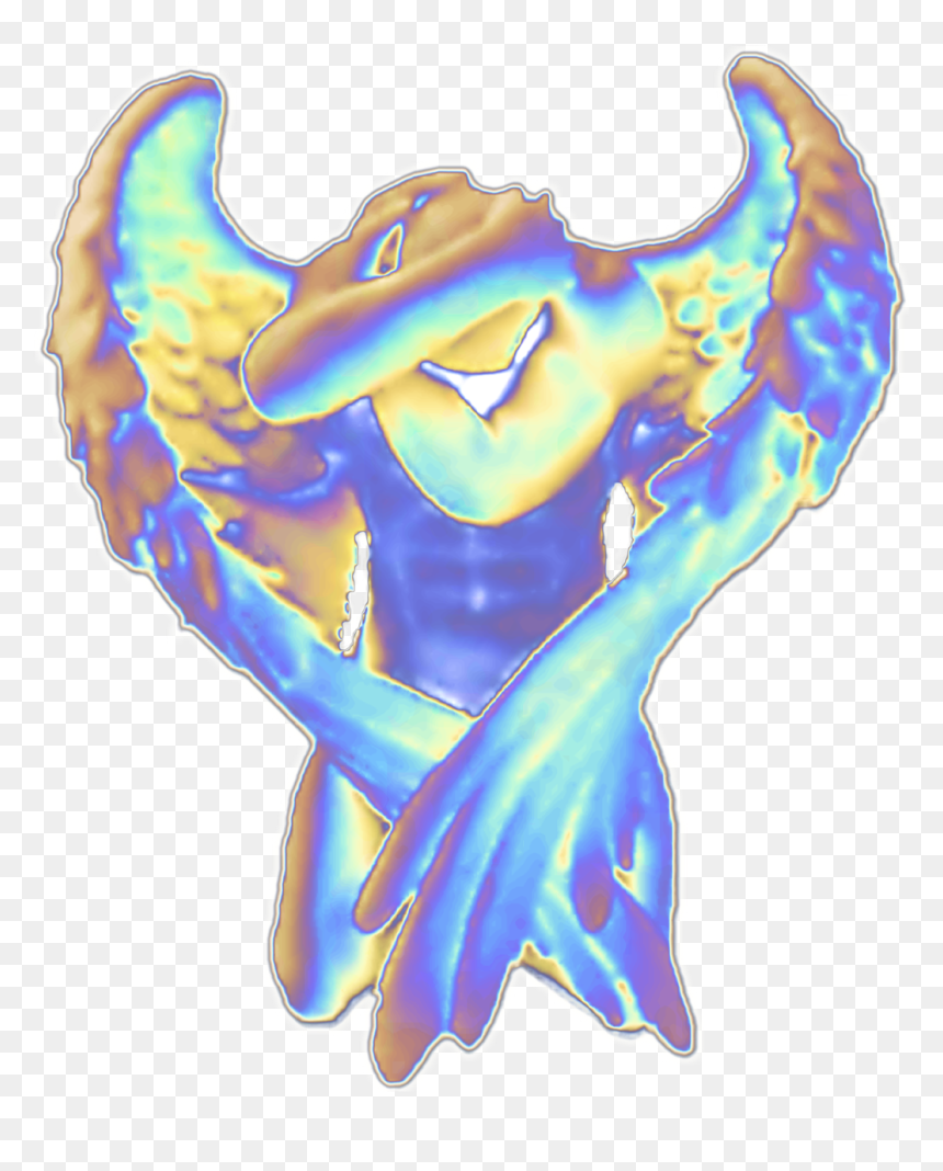 Aesthetic Holo, HD Png Download - vaporwave png