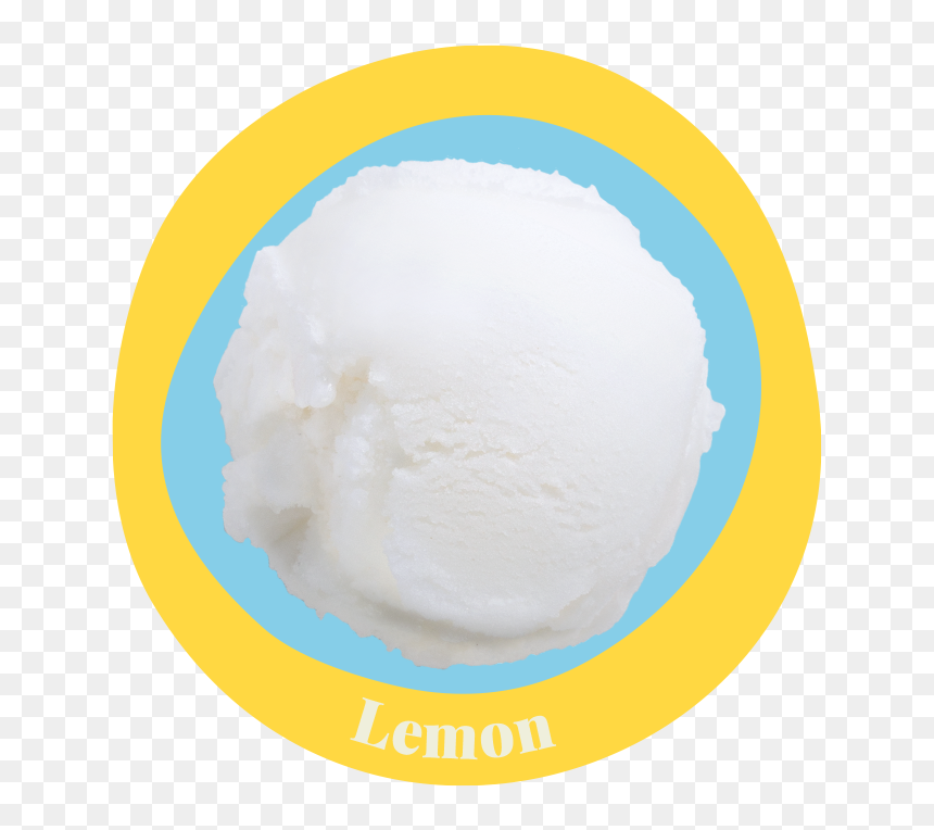 Soy Ice Cream, HD Png Download - lemon png