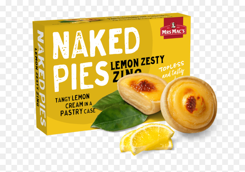 Pastry, HD Png Download - lemon png
