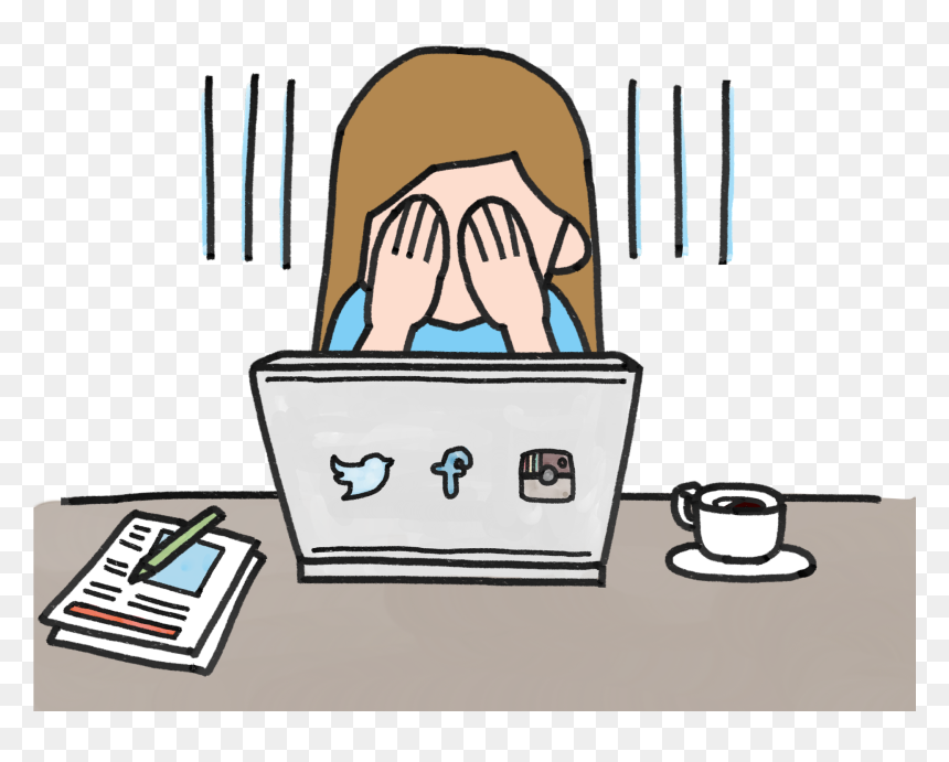 Social Media Png, Transparent Png - social media png