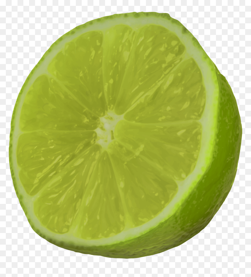 Lime Cut Png, Transparent Png - lemon png