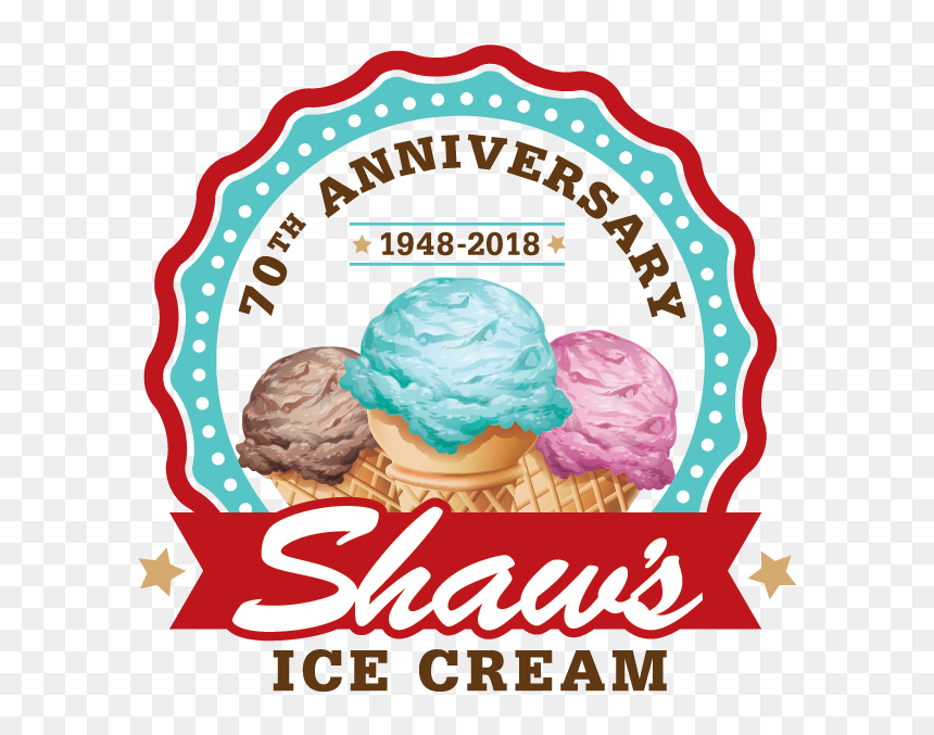 Famous Ice Cream Shop Logo, HD Png Download - ice cream png