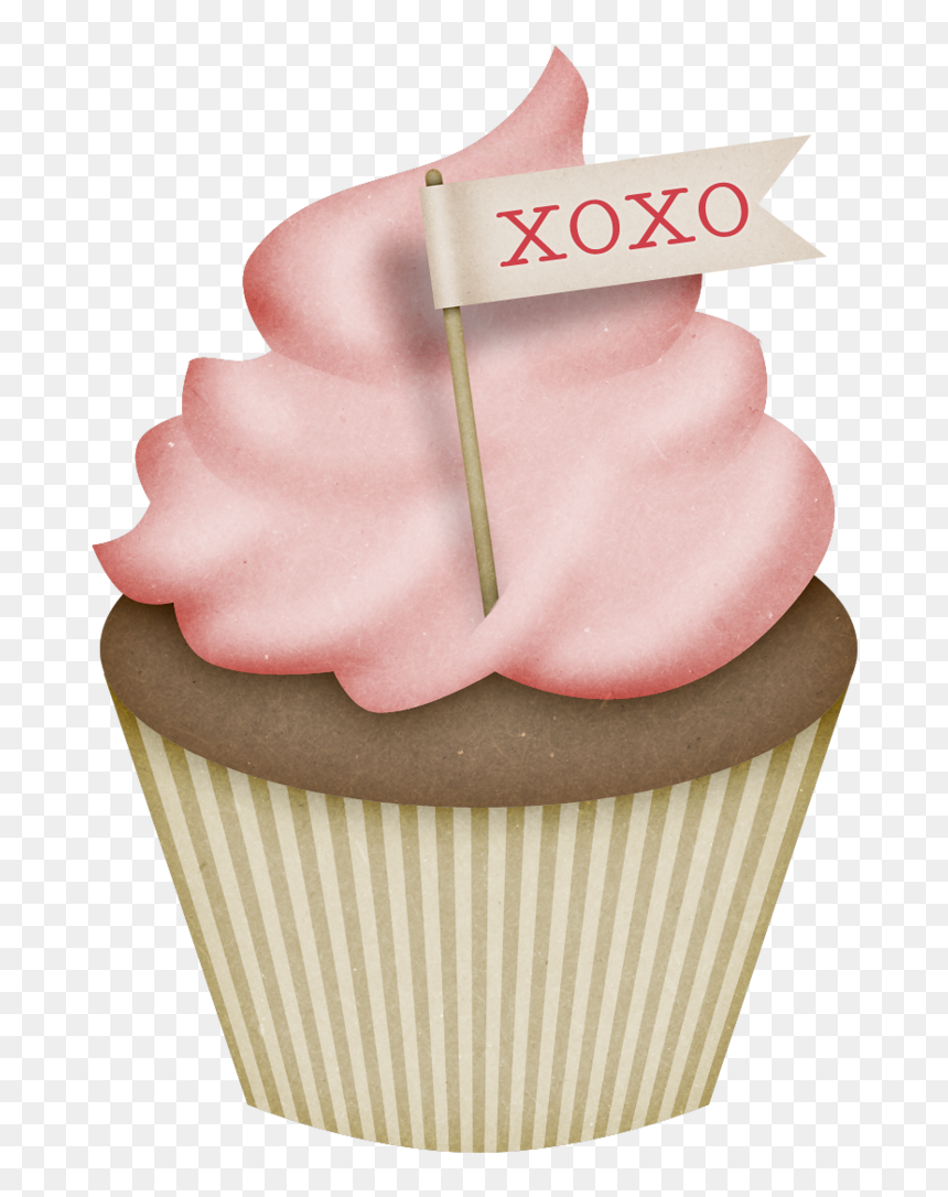 Ponque Animado Png, Transparent Png - cupcake png