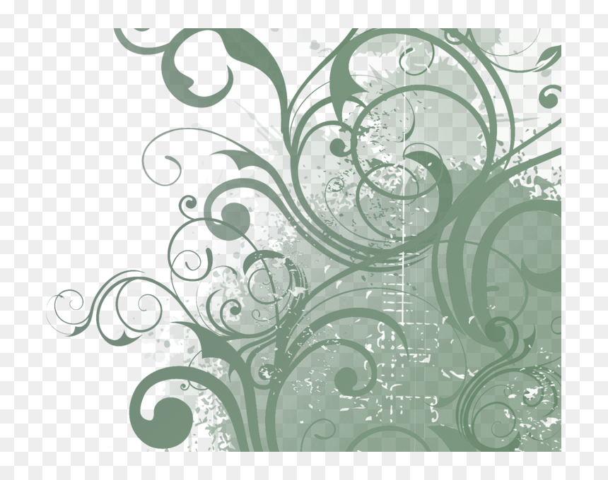 Music Notes With Guitar And Butterfly, HD Png Download - grunge png