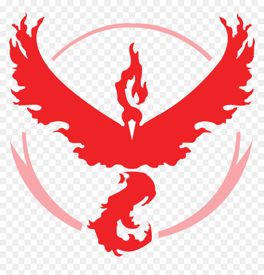 Pokemon Team Valor, HD Png Download - pokemon logo png