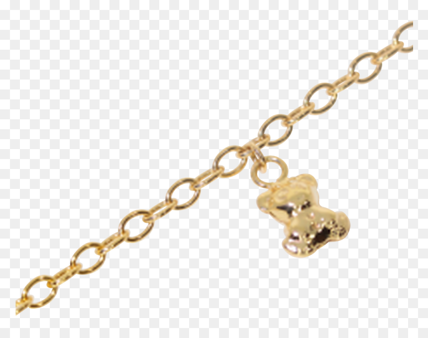 Necklace, HD Png Download - gold chain png