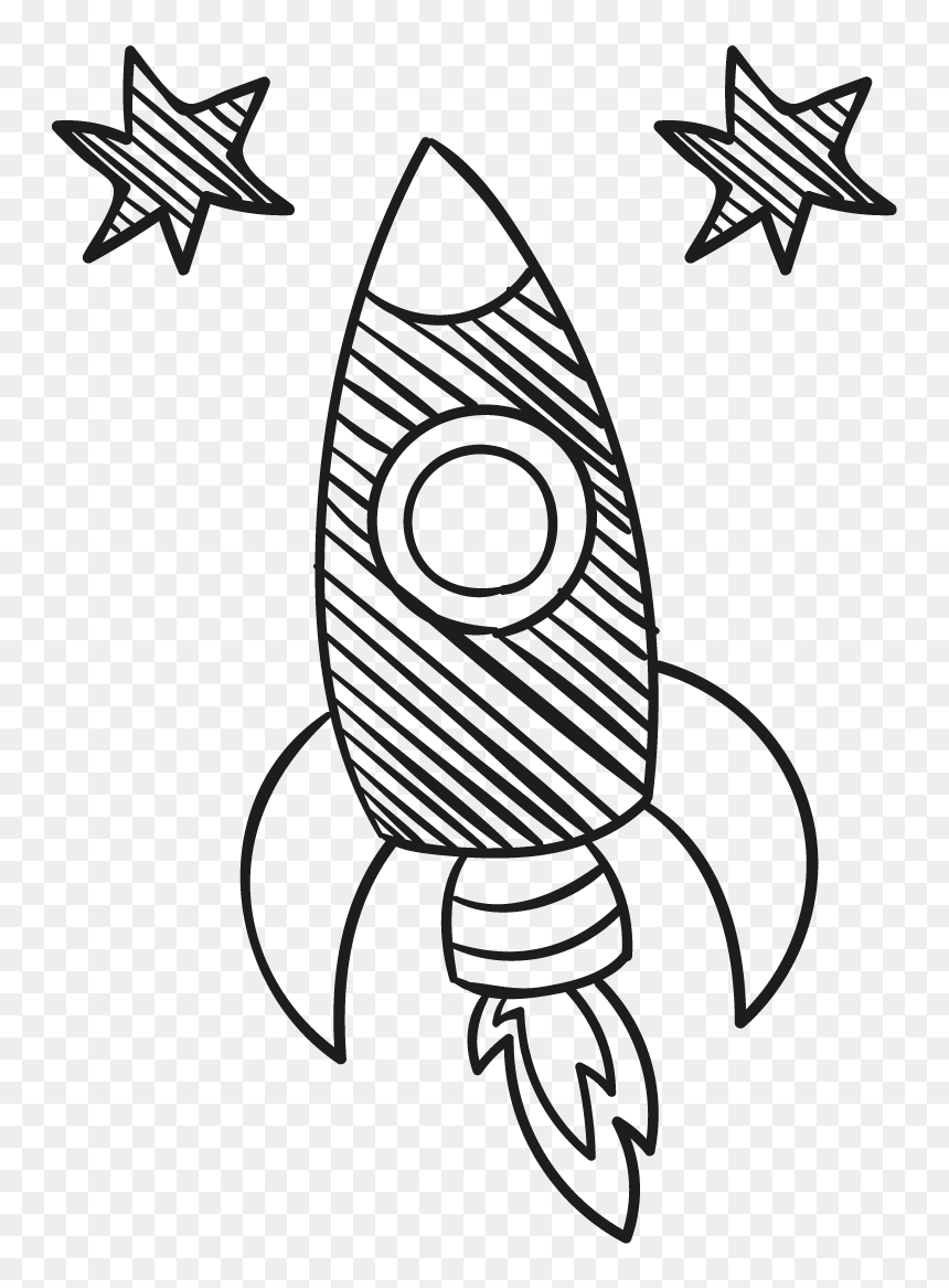 Cocheras En Edificios Dimensiones, HD Png Download - rocket png