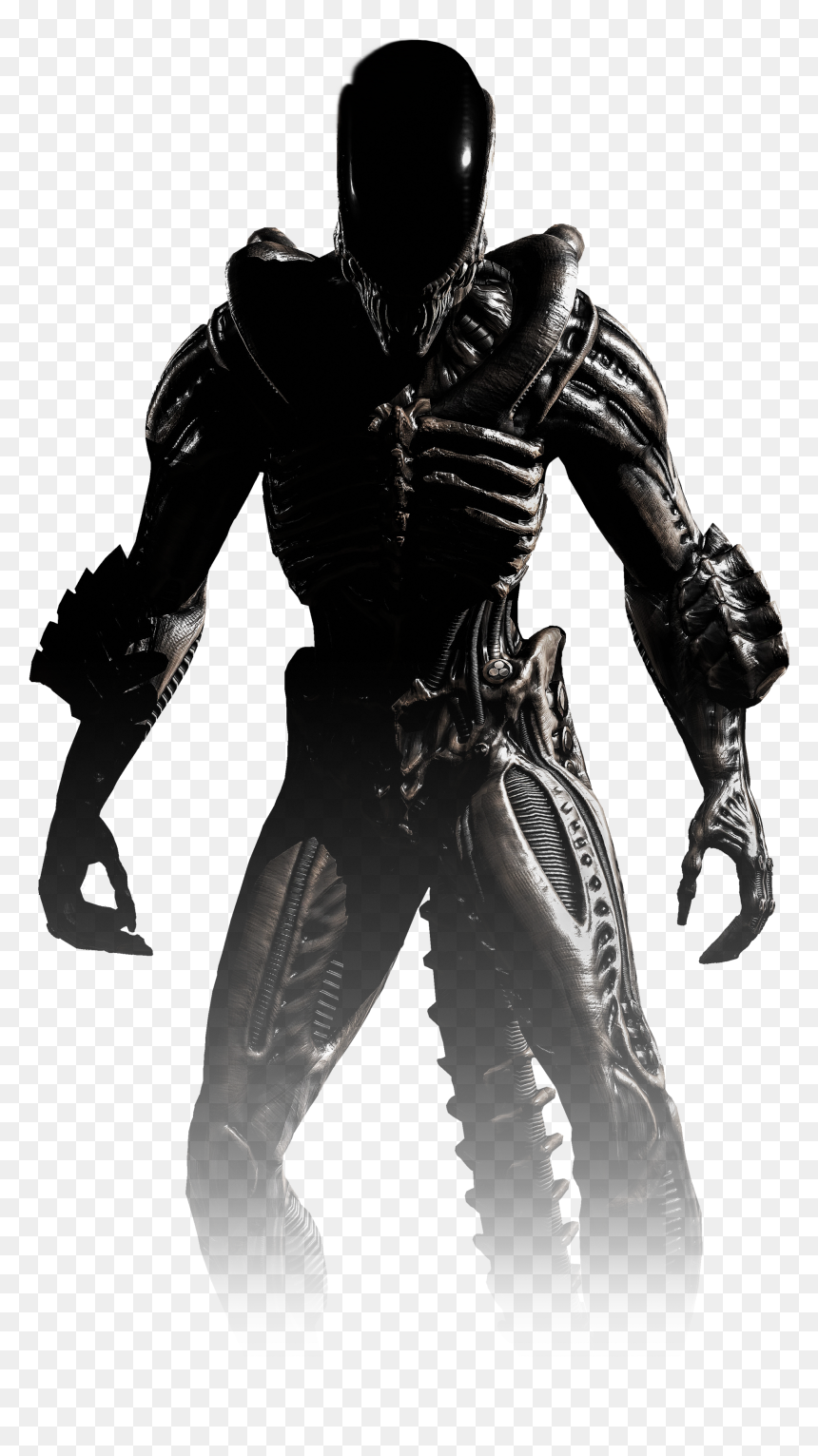 Alien Mortal Kombat, HD Png Download - alien png